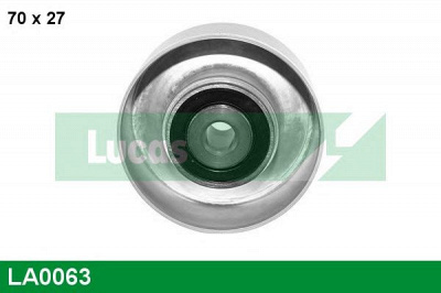 LUCAS ENGINE DRIVE la0063 -  Паразитный / ведущий ролик, поликлиновой ремень